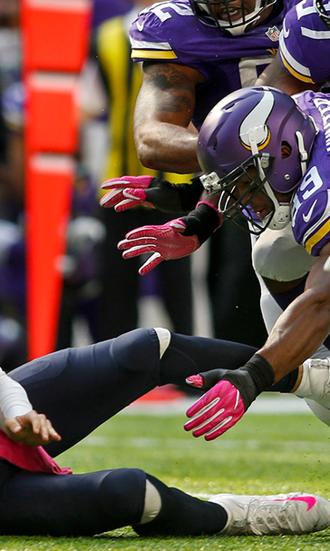 Osweiler, Texans shut down in loss to Vikings